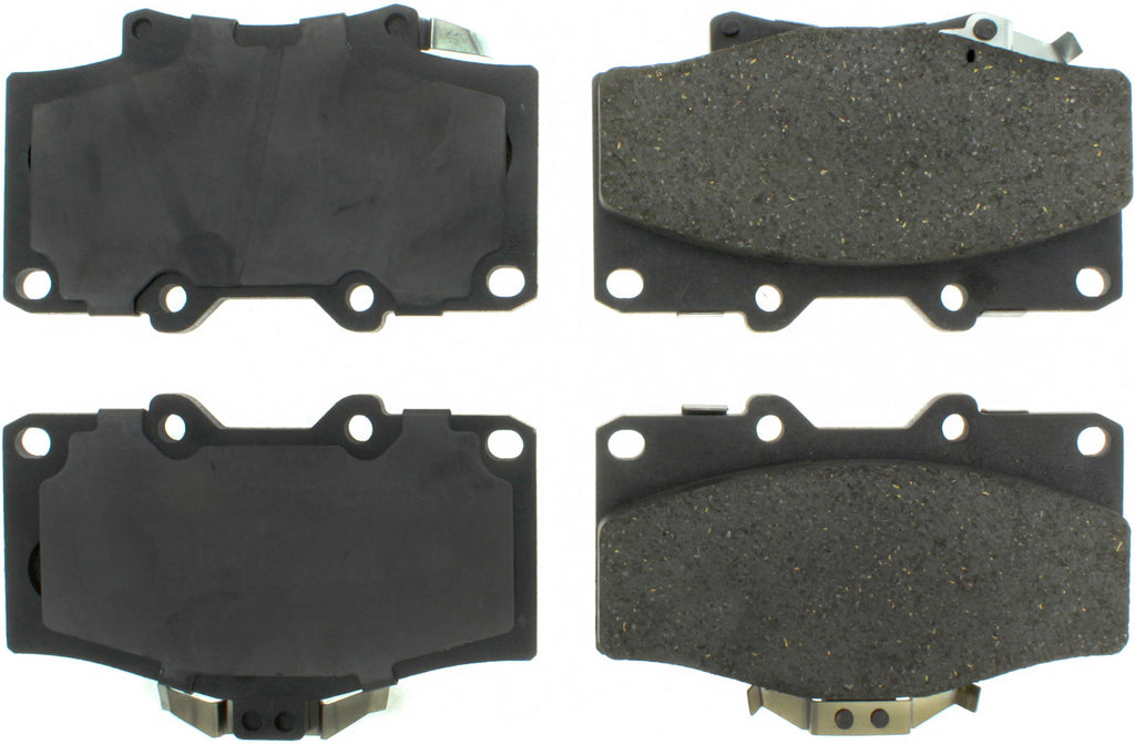 CENTRIC BRAKE PARTS 300.06110 Premium Semi-Metallic Br ake Pads with Shims and