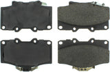 CENTRIC BRAKE PARTS 300.06110 Premium Semi-Metallic Br ake Pads with Shims and