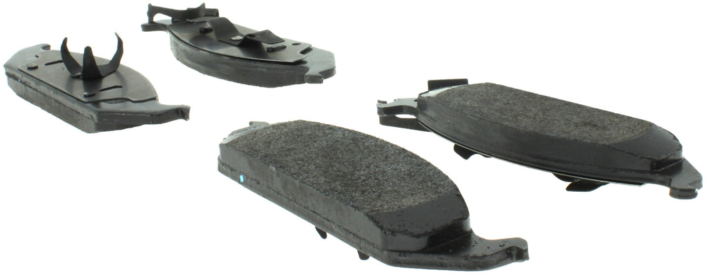 CENTRIC BRAKE PARTS 300.06500 Premium Semi-Metallic Br ake Pads with Shims and