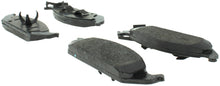 Load image into Gallery viewer, CENTRIC BRAKE PARTS 300.06500 Premium Semi-Metallic Br ake Pads with Shims and