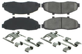 CENTRIC BRAKE PARTS 300.06790 Premium Semi-Metallic Br ake Pads with Shims and