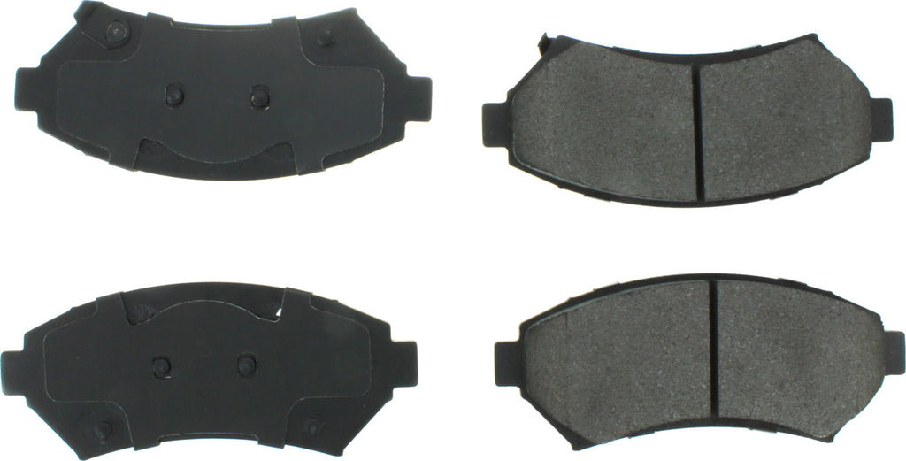 CENTRIC BRAKE PARTS 300.06990 Premium Semi-Metallic Br ake Pads with Shims and