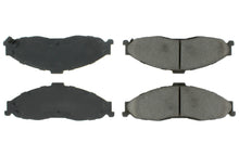 Load image into Gallery viewer, CENTRIC BRAKE PARTS 300.07490 Premium Semi-Metallic Br ake Pads with Shims and
