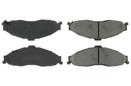 CENTRIC BRAKE PARTS 300.07490 Premium Semi-Metallic Br ake Pads with Shims and