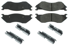 Load image into Gallery viewer, CENTRIC BRAKE PARTS 300.08970 Premium Semi-Metallic Br ake Pads with Shims and