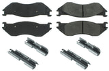 CENTRIC BRAKE PARTS 300.08970 Premium Semi-Metallic Br ake Pads with Shims and
