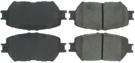 CENTRIC BRAKE PARTS 300.09080 Metallic Brake Pads