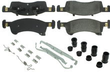 Load image into Gallery viewer, CENTRIC BRAKE PARTS 300.09340 Premium Semi-Metallic Br ake Pads with Shims and