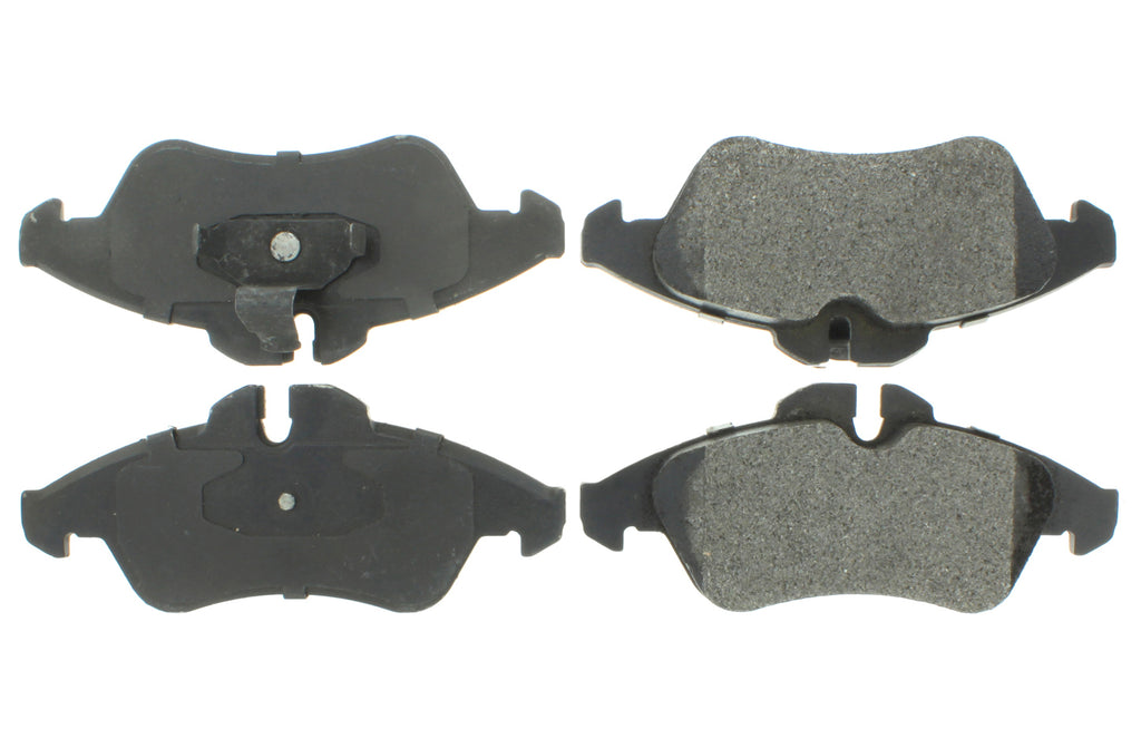CENTRIC BRAKE PARTS 300.09500 Premium Semi-Metallic Br ake Pads with Shims and