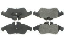 Load image into Gallery viewer, CENTRIC BRAKE PARTS 300.09500 Premium Semi-Metallic Br ake Pads with Shims and