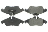 CENTRIC BRAKE PARTS 300.09500 Premium Semi-Metallic Br ake Pads with Shims and
