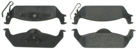 CENTRIC BRAKE PARTS 300.09630 Prem Metallic Brake Pad Shims & Hardware