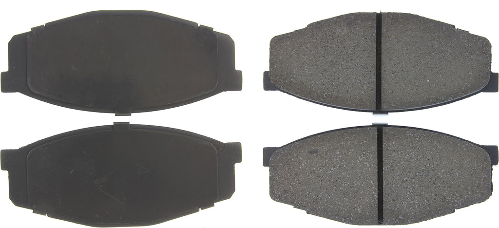CENTRIC BRAKE PARTS 301.02070 Premium Ceramic Brake Pa ds Shims and Hardware