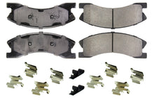 Load image into Gallery viewer, CENTRIC BRAKE PARTS 306.09450 Fleet Performance Brake Pads with Hardware