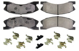 CENTRIC BRAKE PARTS 306.09450 Fleet Performance Brake Pads with Hardware