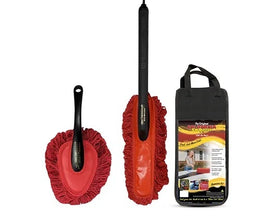 CALIFORNIA CAR DUSTER 86445 Combo Kit Car Duster & Mini duster Black Handle