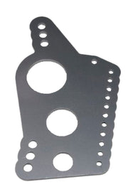 CHASSIS ENGINEERING 3515-1M Top Gun Housing Brackets w/Shock Mount - 3in.