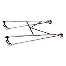 Load image into Gallery viewer, CHASSIS ENGINEERING 3621 50in Pro Wheelie Bars - Black