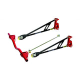 CHASSIS ENGINEERING 3627 Ladder Bar Suspension Kit w/Round X-Member