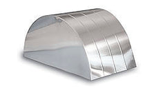 Load image into Gallery viewer, CHASSIS ENGINEERING 3685 28in x 45in x .040in Aluminum Wheel Tubs