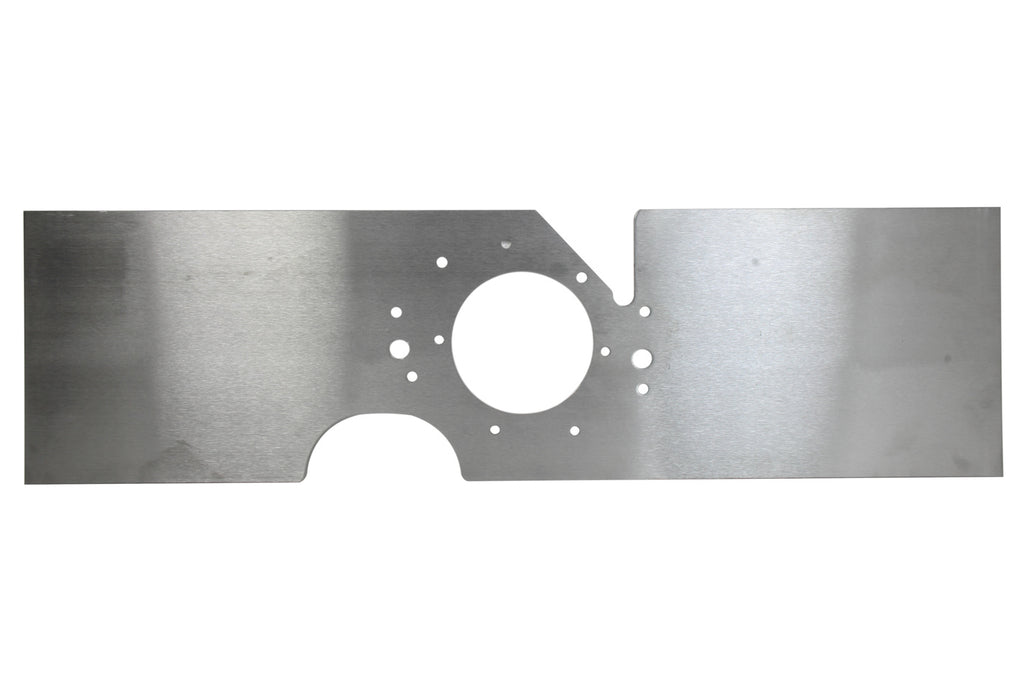 CHASSIS ENGINEERING C/E3708 Chassis Engineering BBF Aluminum Front Motor Plate for Ford 460