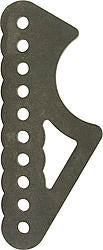 CHASSIS ENGINEERING 3714-4 Adjustable Shock Mount Housing Bracket