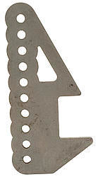 CHASSIS ENGINEERING 3714-5 Adjustable Lower Shock Mount Bracket - 9in Ford