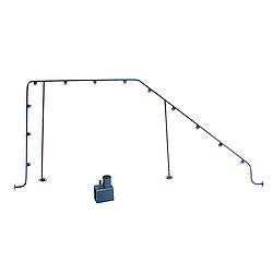 CHASSIS ENGINEERING 3912 Door Window Frame Kit (Both Doors)