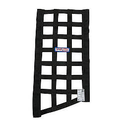 CHASSIS ENGINEERING 4030 Funny Car Window Net - Black