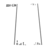 CHASSIS ENGINEERING 4031 Funny Car Window Net Mount