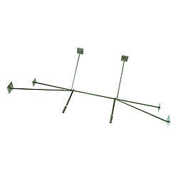 CHASSIS ENGINEERING 4110 Front End Body Mount Kit