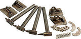 CHASSIS ENGINEERING 4121 L/W Door Hinge Kit - 2-pc. (Pair)