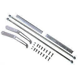 CHASSIS ENGINEERING 4125 Door Latch & Linkage Kit