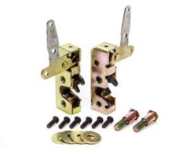 CHASSIS ENGINEERING 4130 Slimline Door Latch Kit (pair)