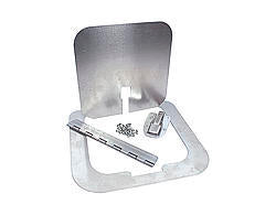 CHASSIS ENGINEERING 4492 6in x 6in Fuel Door Kit