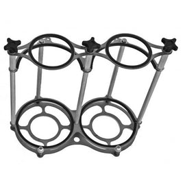CHASSIS ENGINEERING 5500A Dual Nitrous Bottle Bracket Stand-Up Style