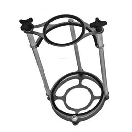 CHASSIS ENGINEERING 5501A Single Nitrous Bottle Bracket Stand-Up Style