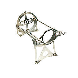 CHASSIS ENGINEERING 5503 Single NOS Bottle Mount - Lay Down Style