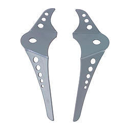 CHASSIS ENGINEERING 6020-1C Strut Mount Bracket - Unformed - C/Moly