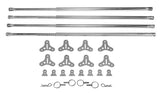 CHASSIS ENGINEERING 8015 Pro-Wing Strut Rod Kit