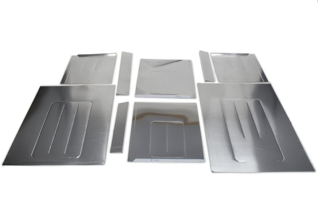 CHASSIS ENGINEERING 8041 4-Link Aluminum Rear Floor Kit