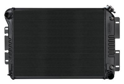 COLD CASE RADIATORS CHC11AB 67-69 Camaro Radiator Auto Trans Black