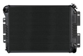 COLD CASE RADIATORS CHC11AB 67-69 Camaro Radiator Auto Trans Black