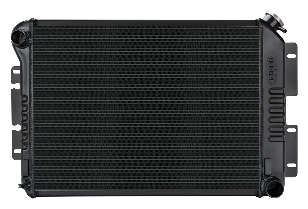 COLD CASE RADIATORS CHC11B 67-69 Camaro Radiator Manual Trans Black