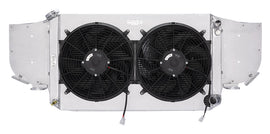 COLD CASE RADIATORS CHC11RSLSK 67-69 Camaro Radiator Module LS w/AC