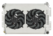 Load image into Gallery viewer, COLD CASE RADIATORS CHC11SK Cold Case Radiators CHC11SK 1967-1969 GM F-Body Big Block Chevy Radiator with Dual 12-Inch Fan Kit