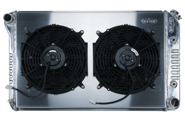 COLD CASE RADIATORS CHC545AK 70-81 Camaro Radiator & 12in Fan Kit AT