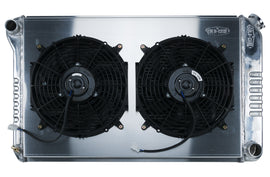 COLD CASE RADIATORS CHC545K 70-81 Camaro Radiator & 12in Fan Kit MT