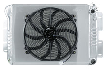 Load image into Gallery viewer, COLD CASE RADIATORS CHC547AK 67-69 Camaro/Firebird LS Swap Radiator &amp;16in Fan