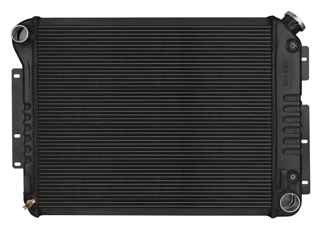 COLD CASE RADIATORS CHC549AB 67-69 Camaro SBC AT Black